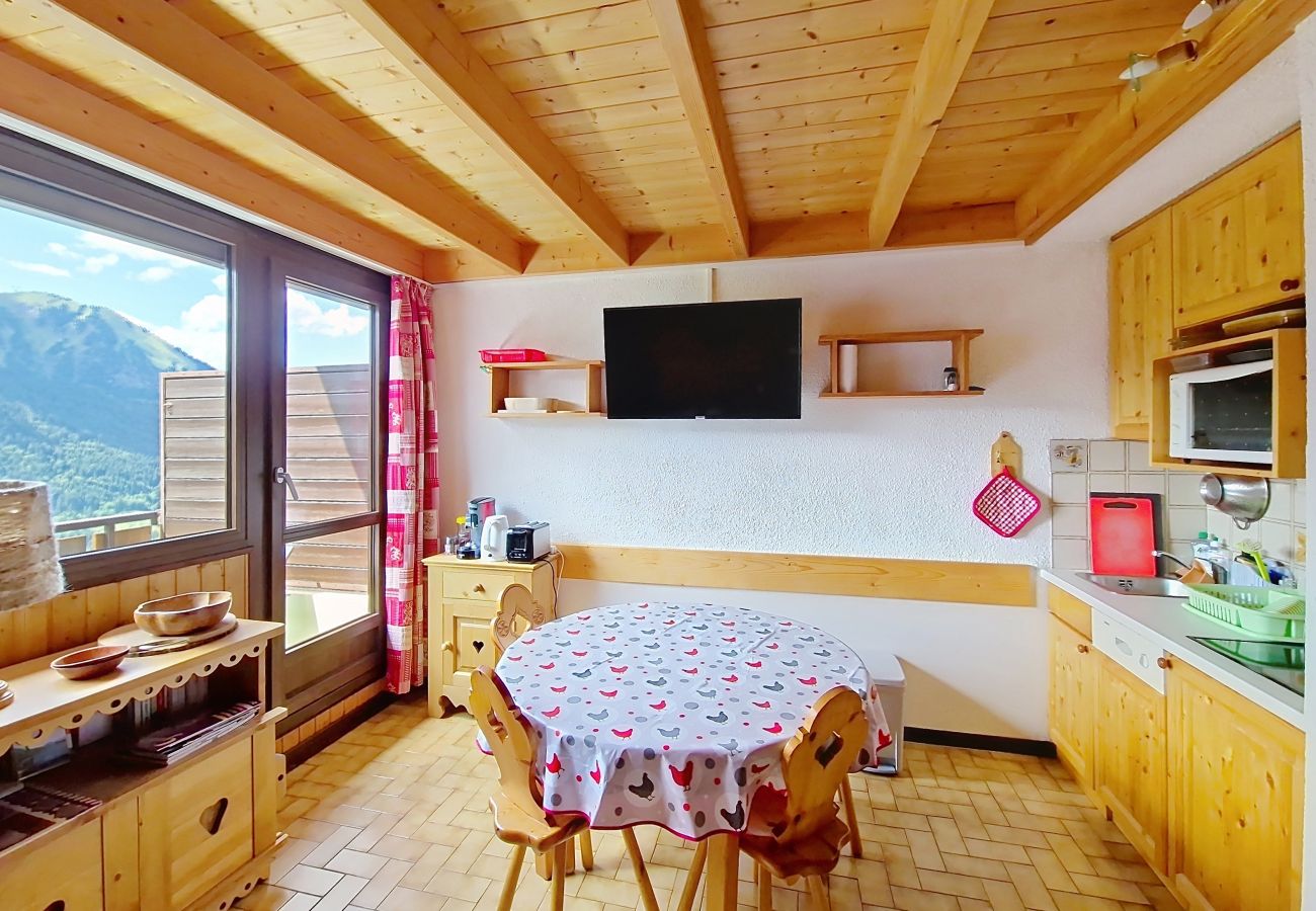Appartement à Châtel - Hameau des 4 Saisons HSG226 MOUNTAIN & VIEW 6 Pers