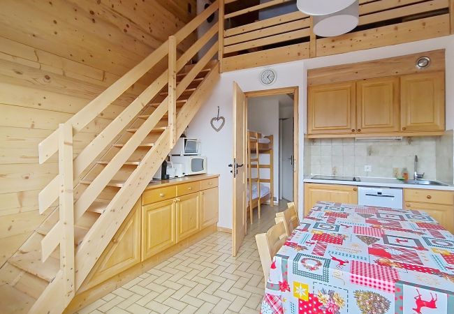 Appartement à Châtel - Hameau des 4 saisons HSH275  COSY  & SUN 6 pers.