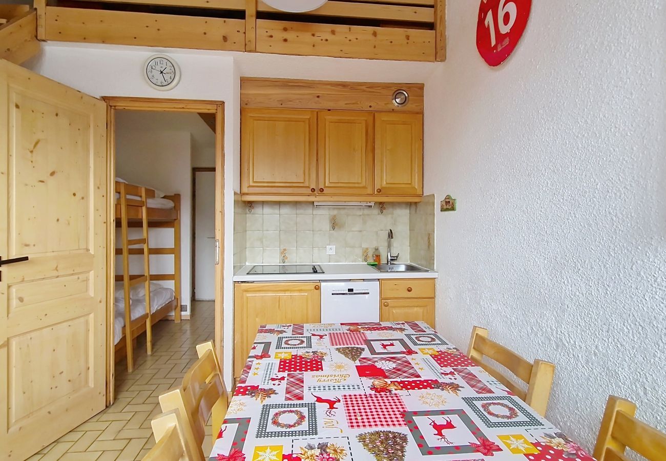Appartement à Châtel - Hameau des 4 saisons HSH275  COSY  & SUN 6 pers.