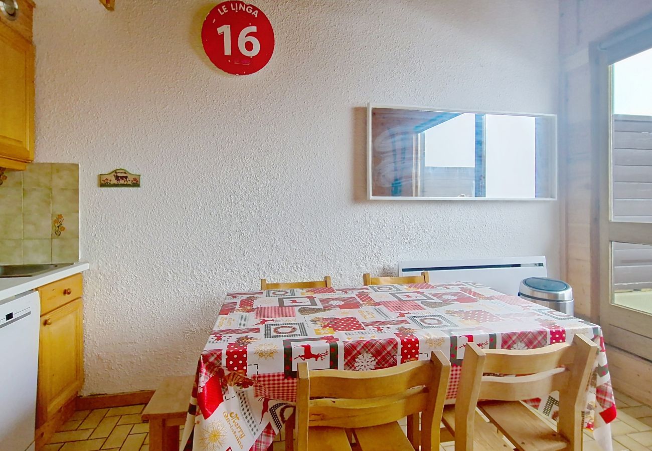 Appartement à Châtel - Hameau des 4 saisons HSH275  COSY  & SUN 6 pers.
