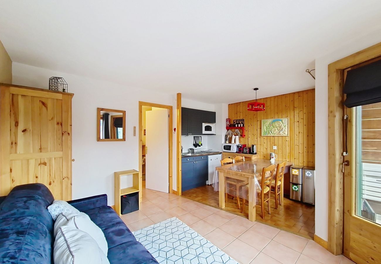 Studio à Châtel - TARTIFLES TF11 NATURE & MOUNTAIN 4 Pers. Studio à Châtel - TARTIFLES TF11 NATURE & MOUNTAIN 4 Pers.