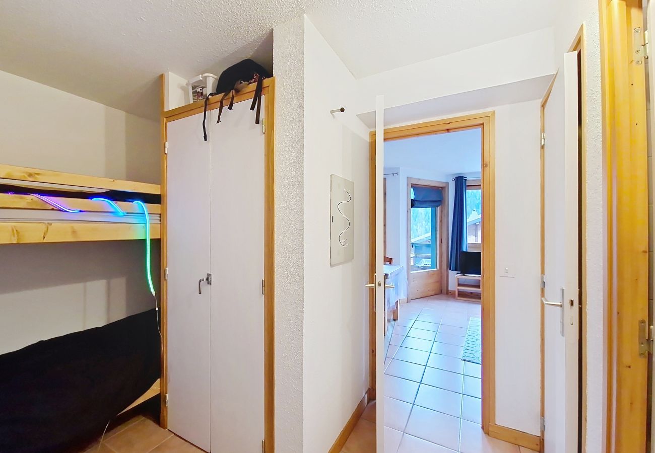 Studio à Châtel - TARTIFLES TF11 NATURE & MOUNTAIN 4 Pers. Studio à Châtel - TARTIFLES TF11 NATURE & MOUNTAIN 4 Pers.