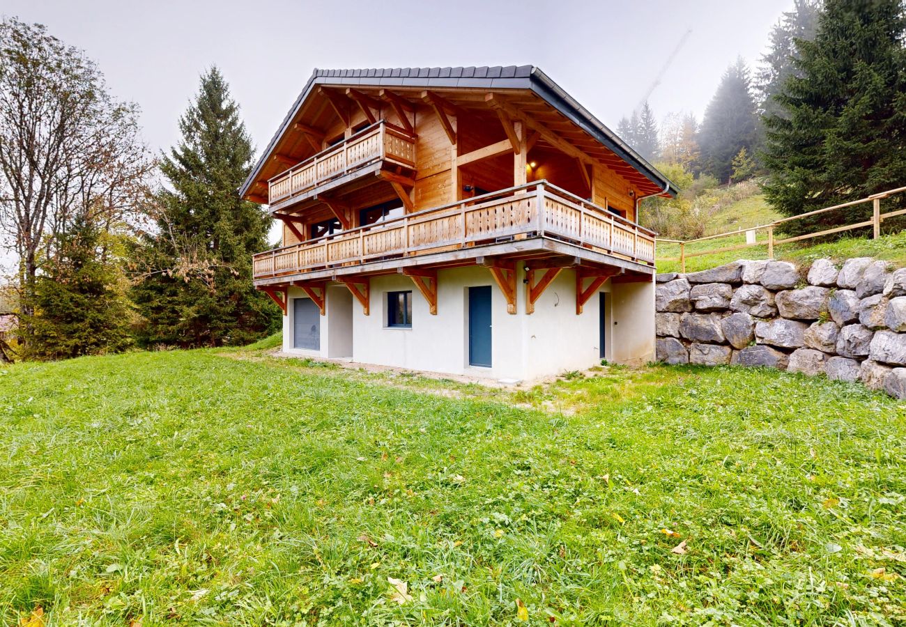 Chalet à Châtel - Chalet La Frenaie FRN NATURE & MODERN 10 Pers
