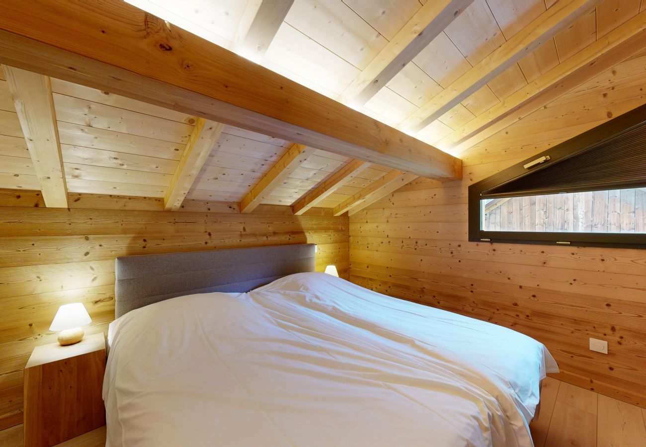 Chalet à Châtel - Chalet La Frenaie FRN NATURE & MODERN 10 Pers