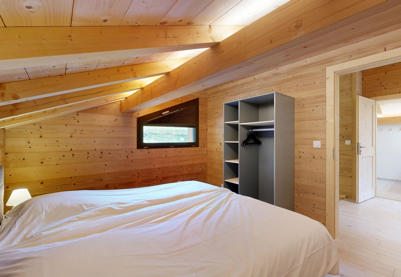 Chalet à Châtel - Chalet La Frenaie FRN NATURE & MODERN 10 Pers