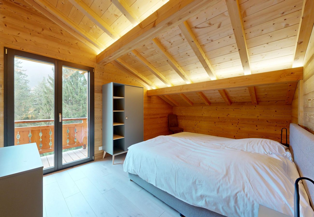 Chalet à Châtel - Chalet La Frenaie FRN NATURE & MODERN 10 Pers