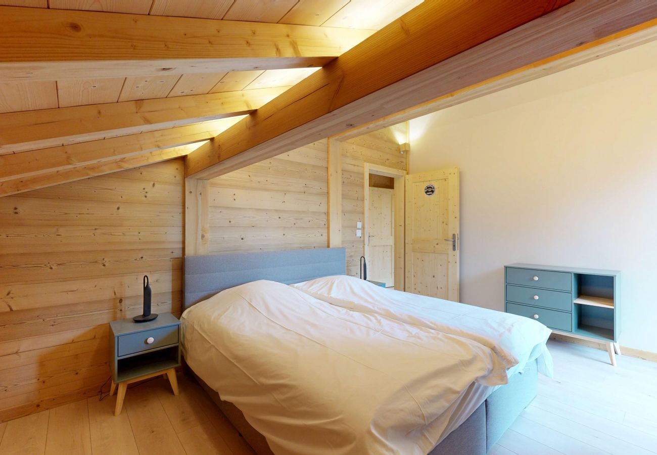 Chalet à Châtel - Chalet La Frenaie FRN NATURE & MODERN 10 Pers