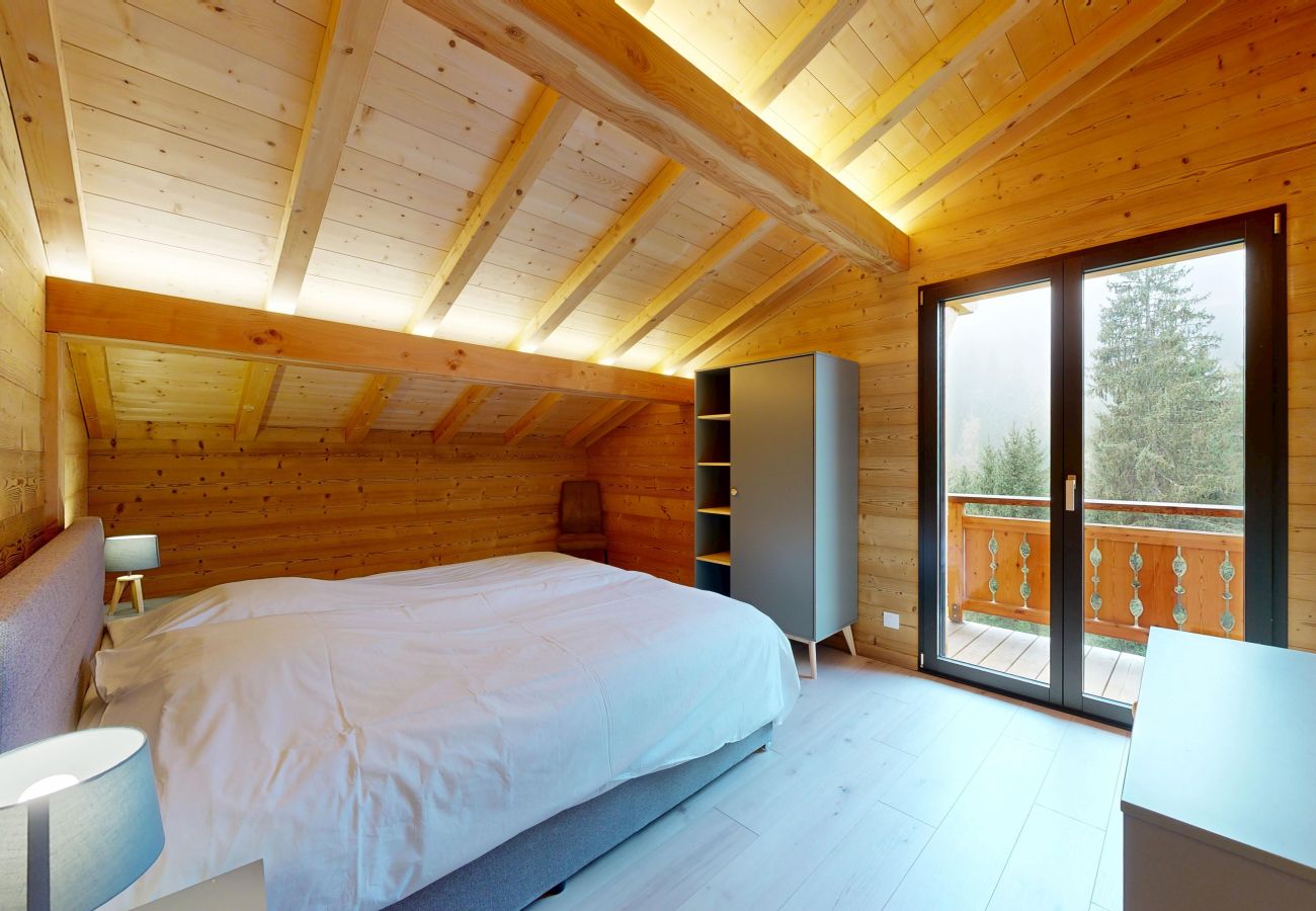 Chalet à Châtel - Chalet La Frenaie FRN NATURE & MODERN 10 Pers