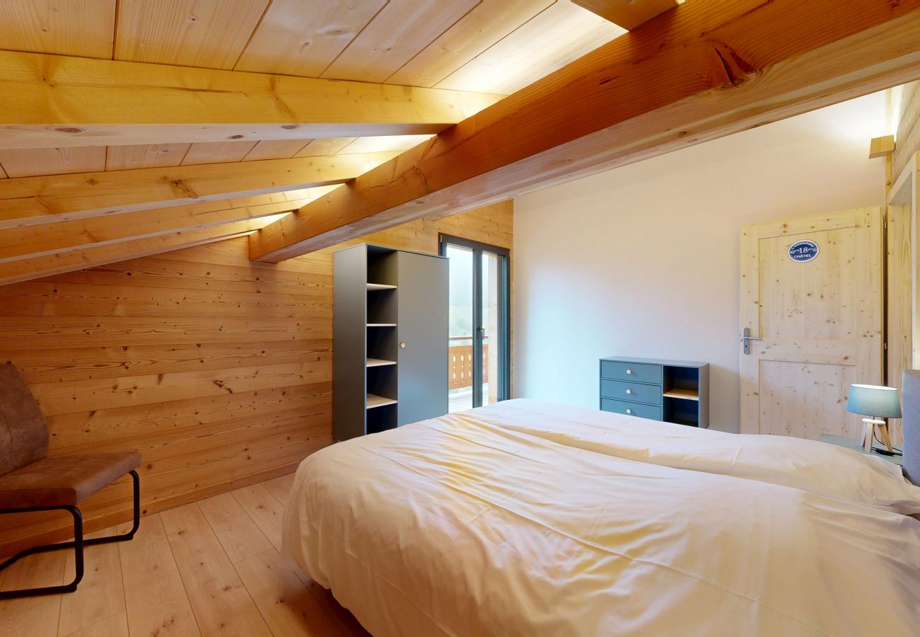 Chalet à Châtel - Chalet La Frenaie FRN NATURE & MODERN 10 Pers