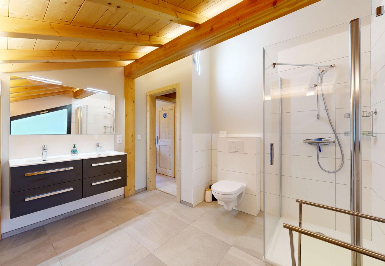 Chalet à Châtel - Chalet La Frenaie FRN NATURE & MODERN 10 Pers