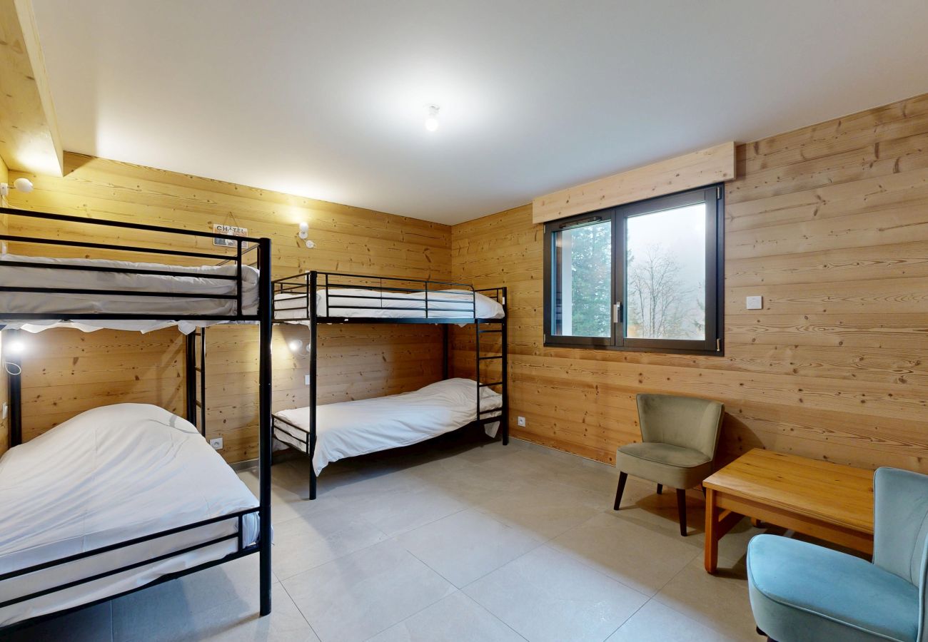 Chalet à Châtel - Chalet La Frenaie FRN NATURE & MODERN 10 Pers