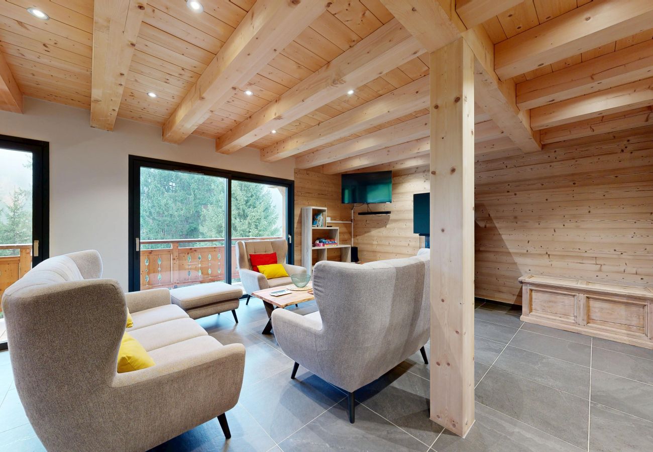 Chalet à Châtel - Chalet La Frenaie FRN NATURE & MODERN 10 Pers