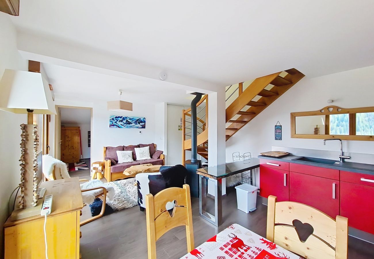 Appartement à Châtel - Bellevue BL42 CHARMING & MOUNTAIN 6 Pers.