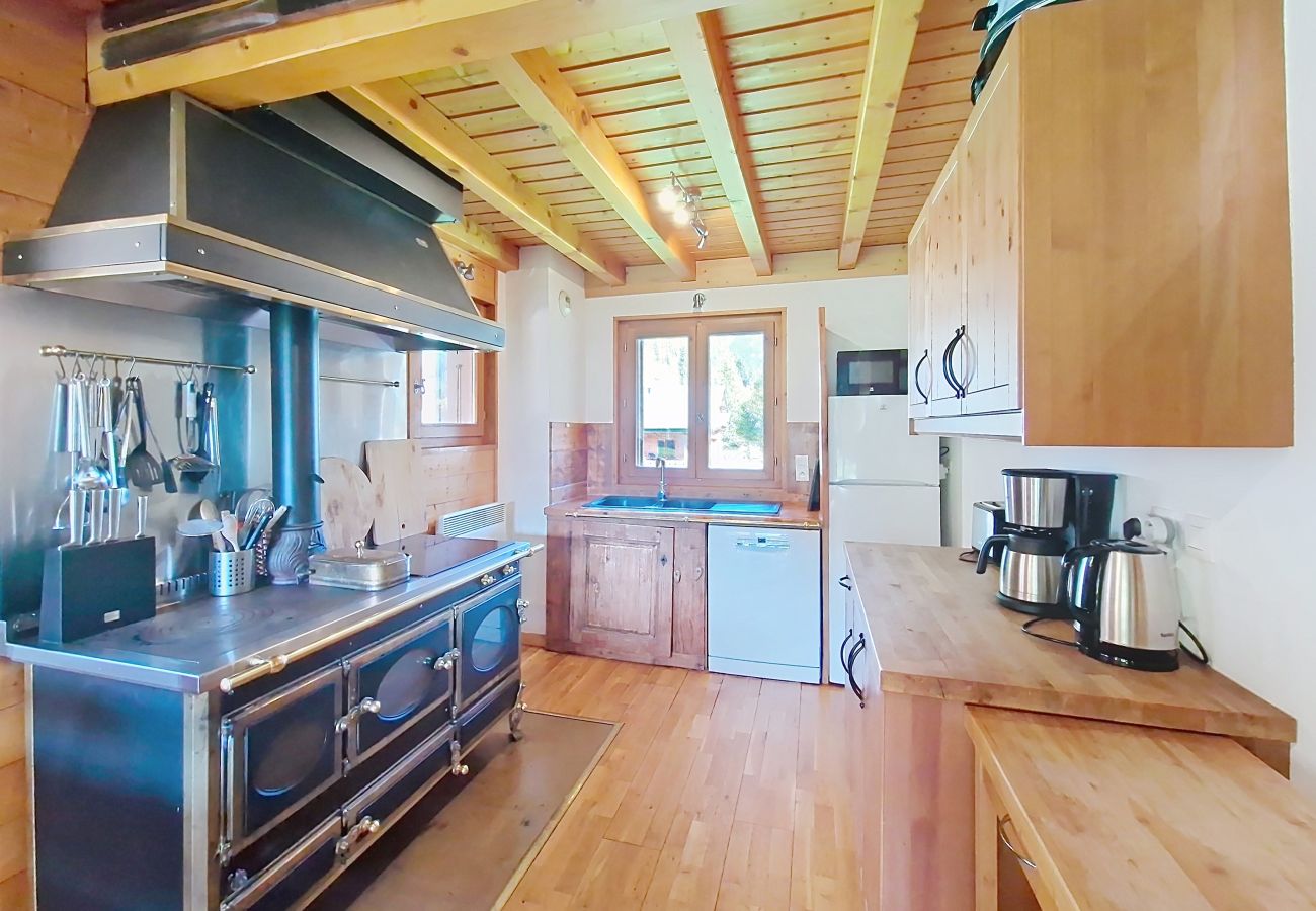 Appartement à Châtel - SABOT DE VENUS  SA8 TELECABINE & SPACIOUS 7 Pers.