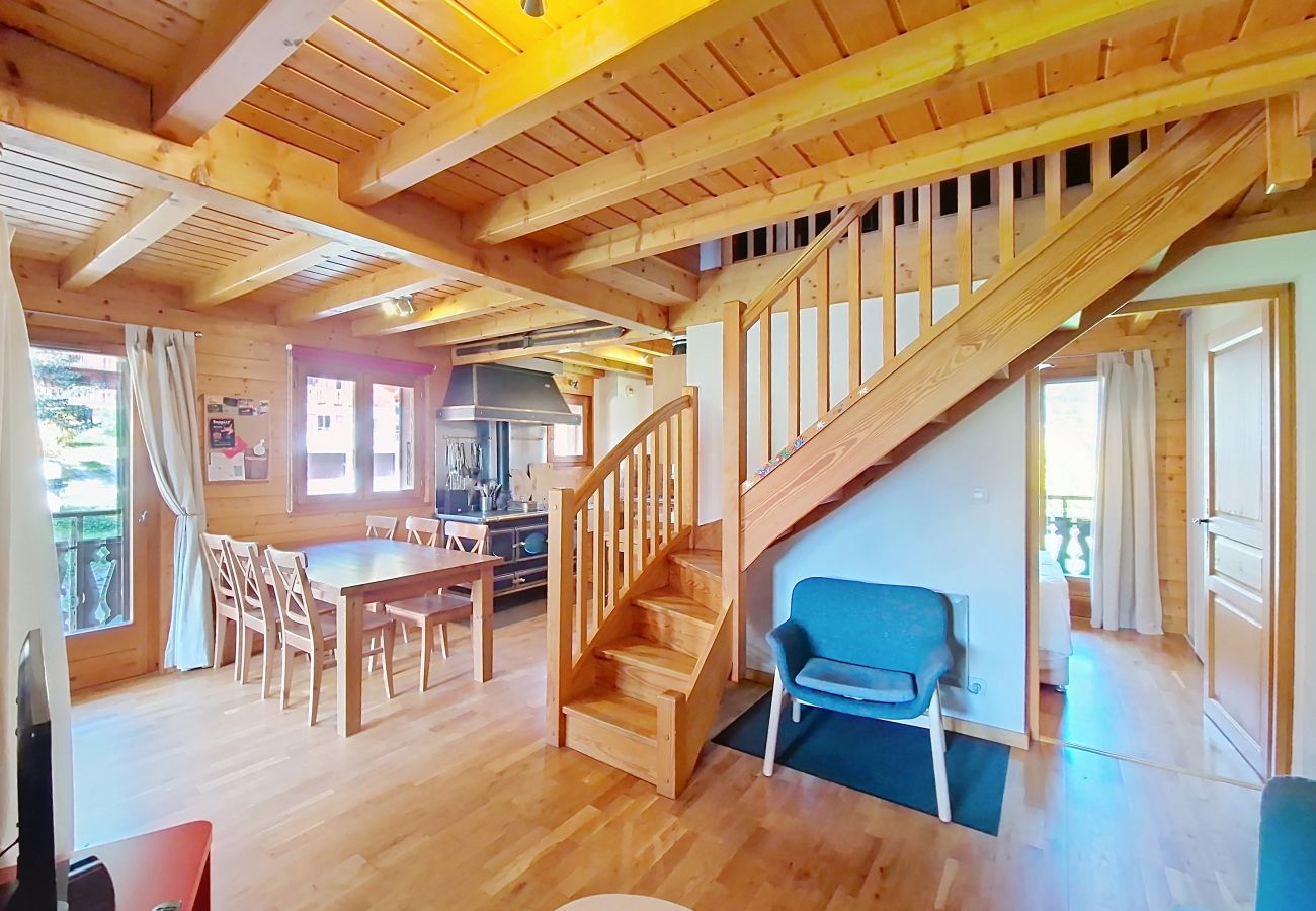 Appartement à Châtel - SABOT DE VENUS  SA8 TELECABINE & SPACIOUS 7 Pers.