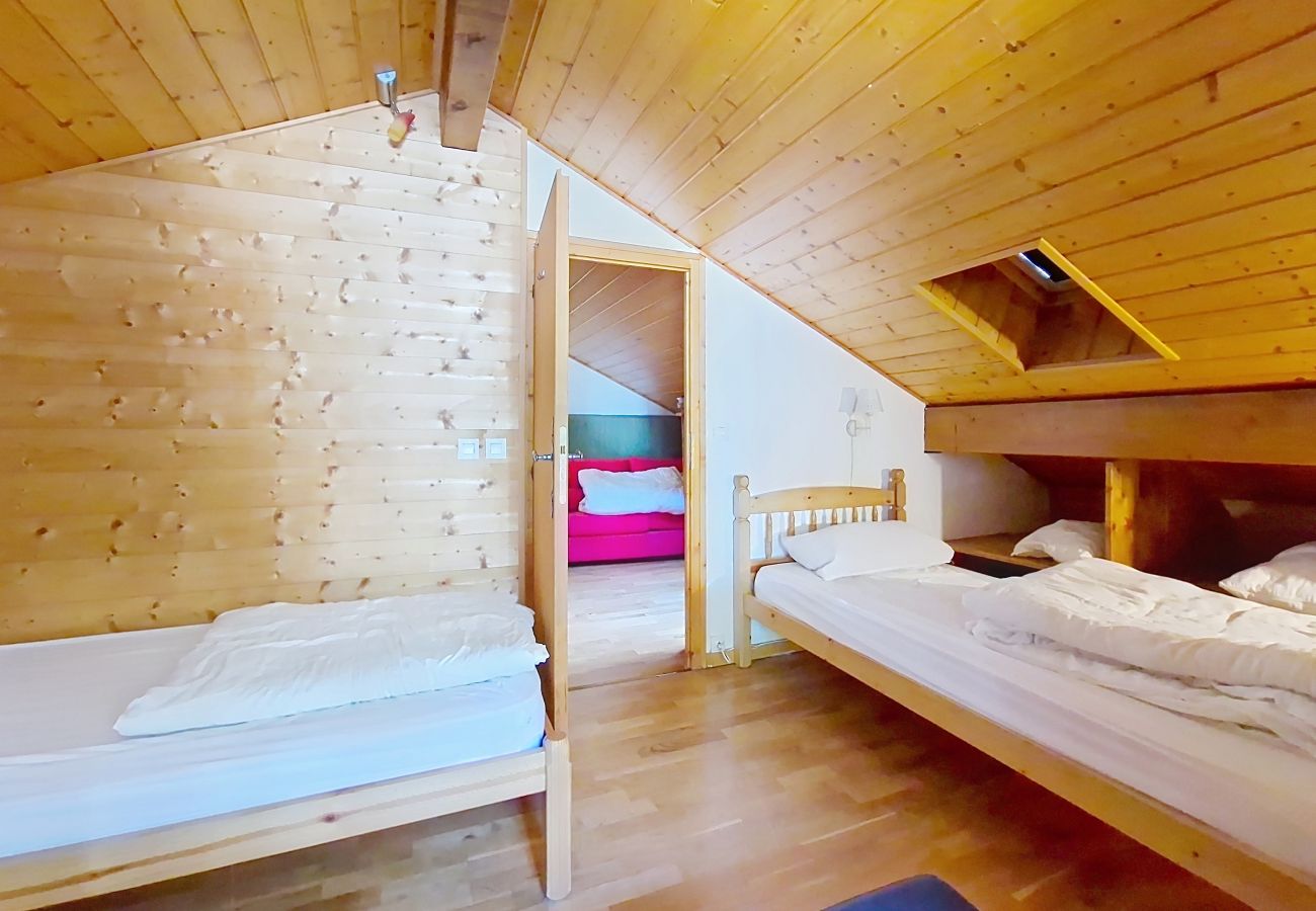 Appartement à Châtel - SABOT DE VENUS  SA8 TELECABINE & SPACIOUS 7 Pers.