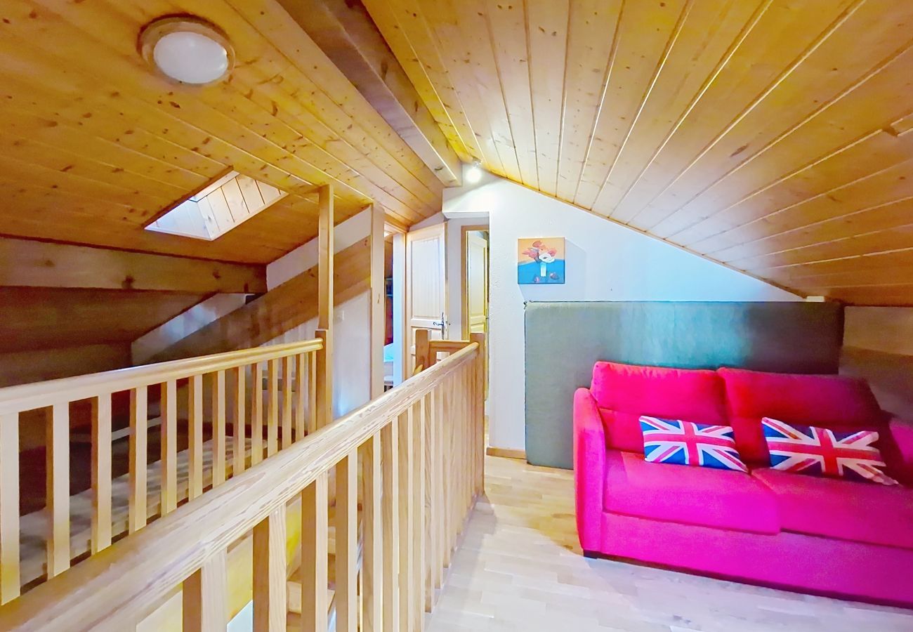 Appartement à Châtel - SABOT DE VENUS  SA8 TELECABINE & SPACIOUS 7 Pers.