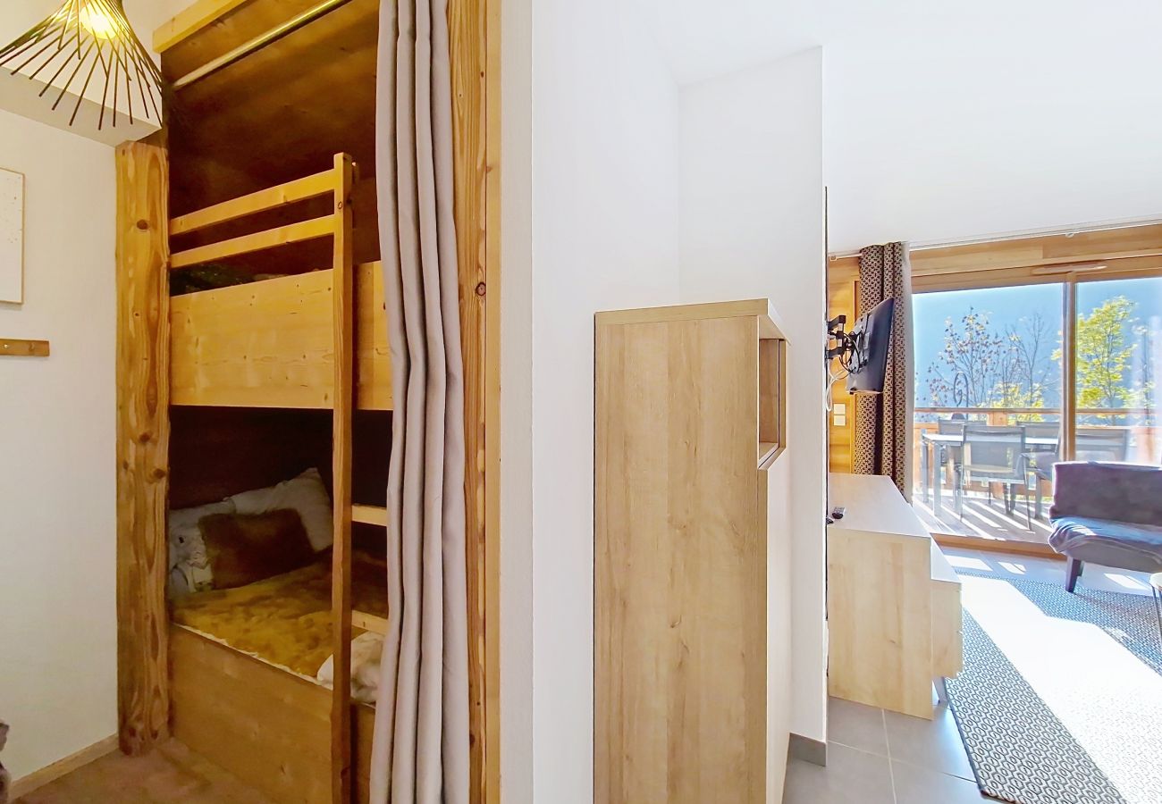 Appartement à Châtel - Chalets Juliette CJB07 COSY & SUN 4 Pers.