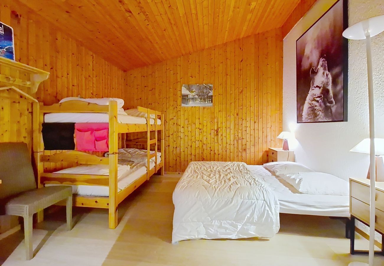 Appartement à Châtel - Tavaillons TV44 SWIMMING POOL & CENTER 6 Pers