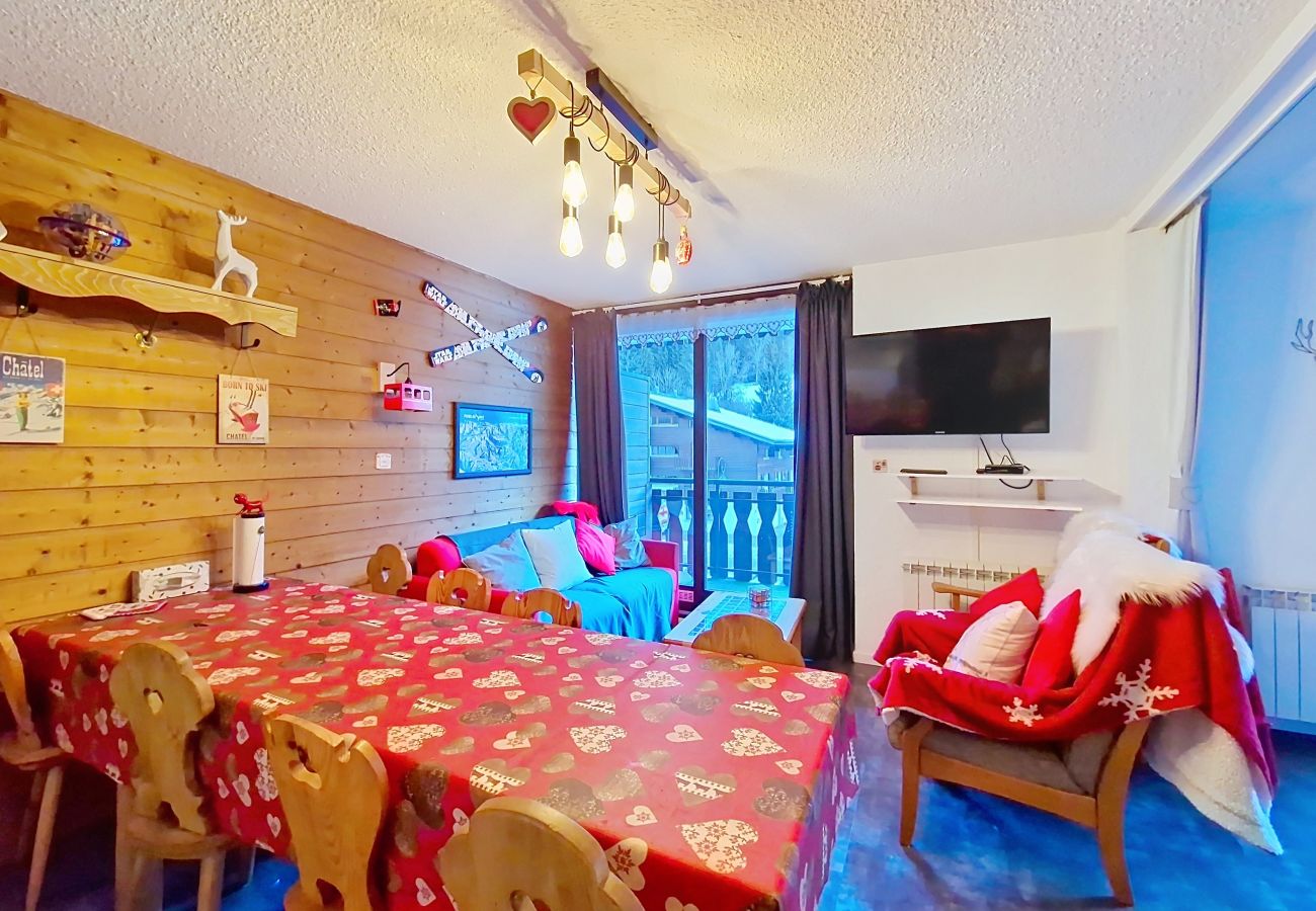 Appartement à Châtel - Moulin ML161 SKI & NATURE 6 pers.