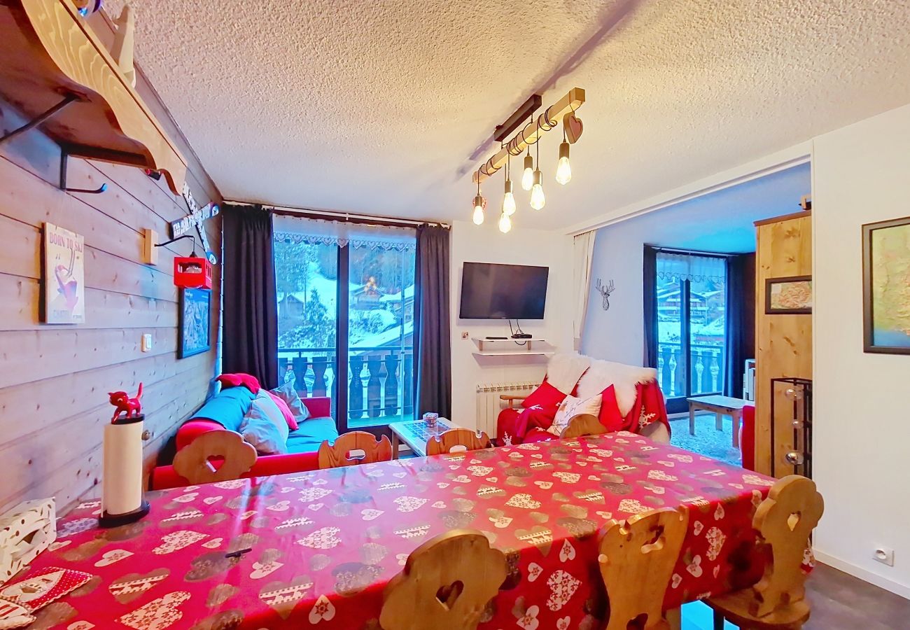 Appartement à Châtel - Moulin ML161 SKI & NATURE 6 pers.