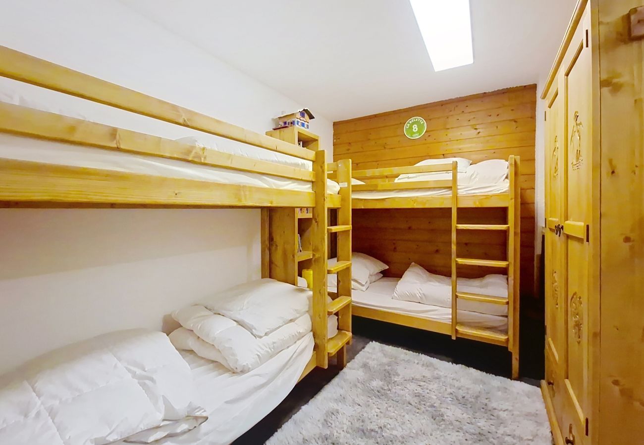 Appartement à Châtel - Moulin ML161 SKI & NATURE 6 pers.