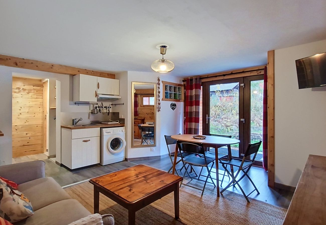 Appartement à Châtel - Petit Ours Blanc ORSP NATURE & QUIET 4 Pers