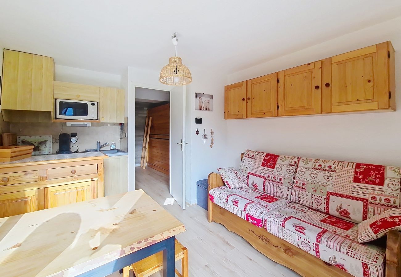 Studio à Châtel - Perce Neige PNA18 FAMILY & NATURE 4 Pers.