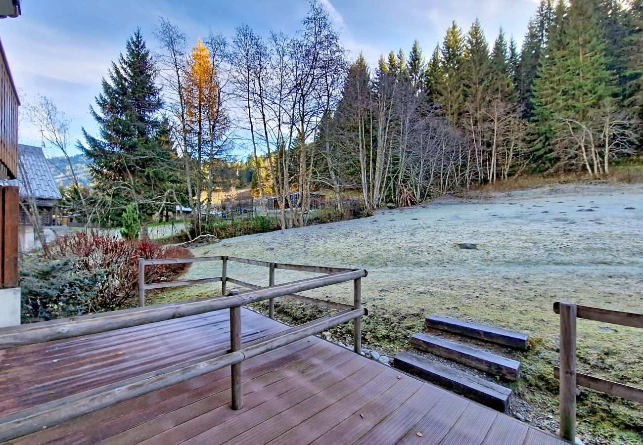 Studio à Châtel - VIOLETTES VL2 TELECABINE & NATURE 4 Pers.