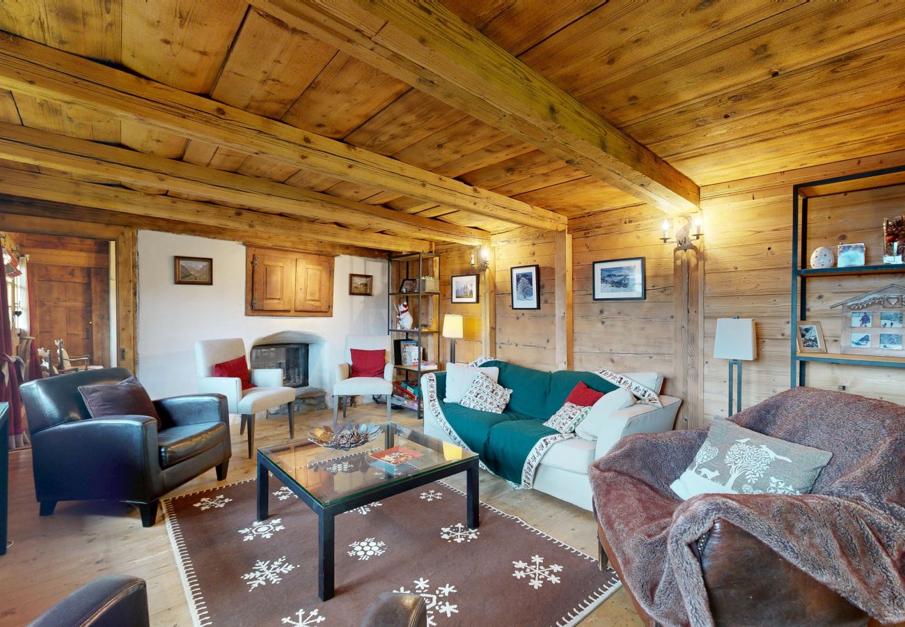 Chalet à Abondance - Chalet Drozin - PORTES DU SOLEIL 23 pers.