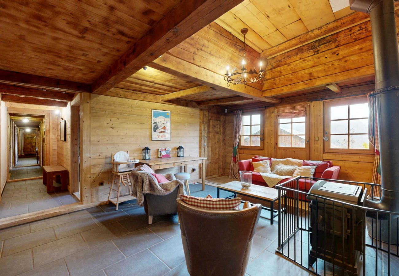 Chalet à Abondance - Chalet Drozin - PORTES DU SOLEIL 23 pers.