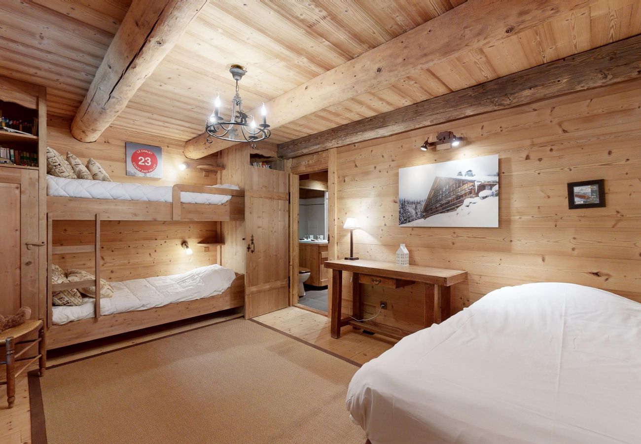 Chalet à Abondance - Chalet Drozin - PORTES DU SOLEIL 23 pers.