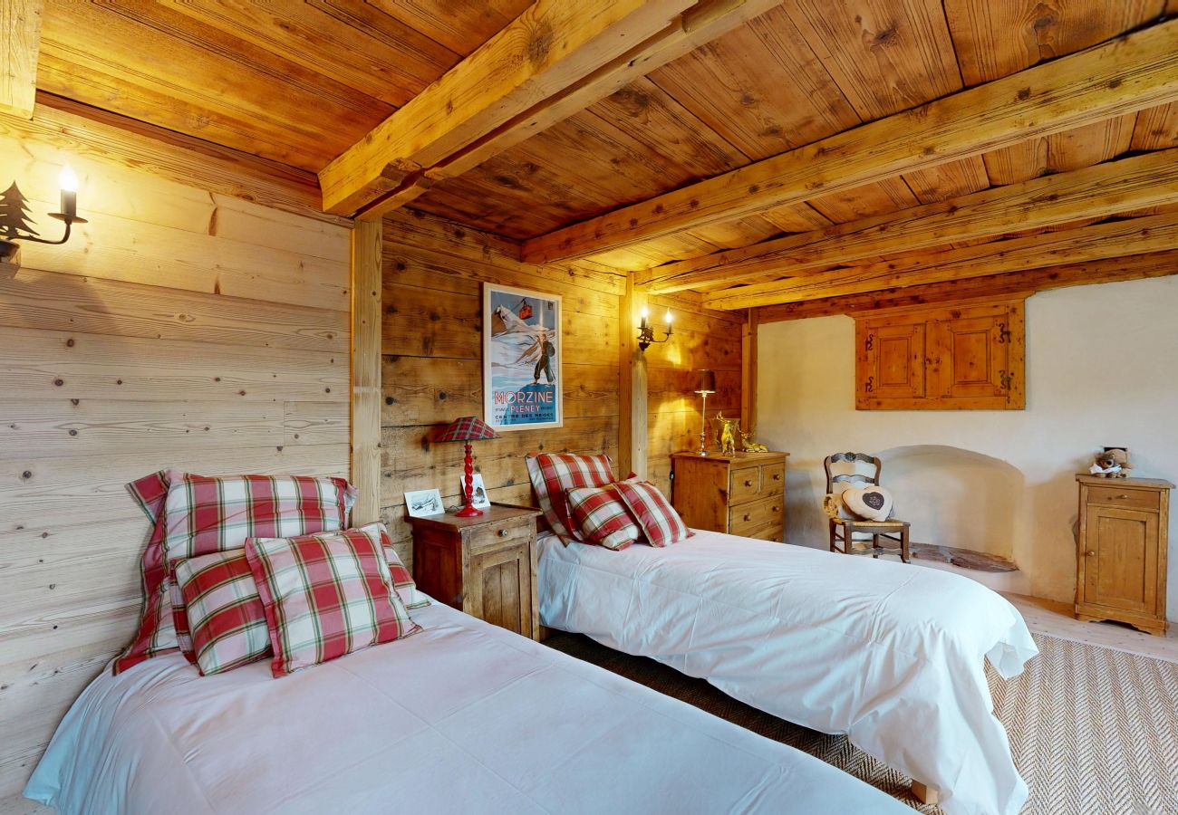 Chalet à Abondance - Chalet Drozin - PORTES DU SOLEIL 23 pers.