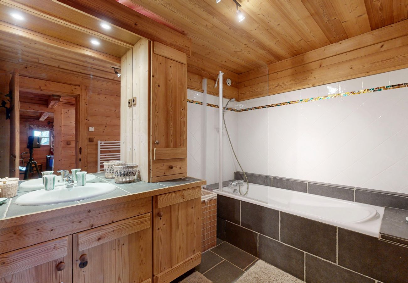 Appartement à Abondance - Chalet Drozin - Auvents - PORTES DU SOLEIL 12 pers