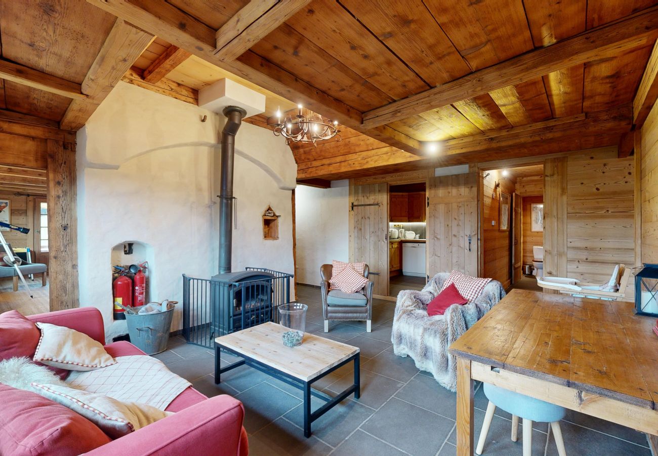 Appartement à Abondance - Chalet Drozin - Auvents - PORTES DU SOLEIL 12 pers