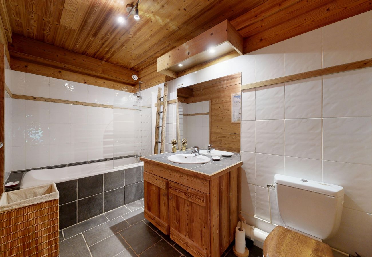 Appartement à Abondance - Chalet Drozin - Auvents - PORTES DU SOLEIL 12 pers