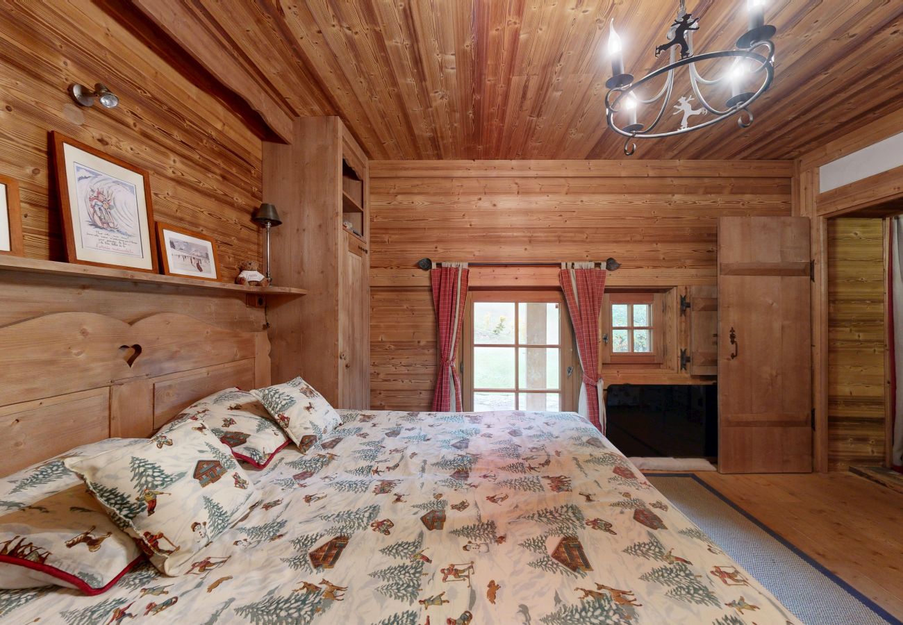 Appartement à Abondance - Chalet Drozin - Auvents - PORTES DU SOLEIL 12 pers