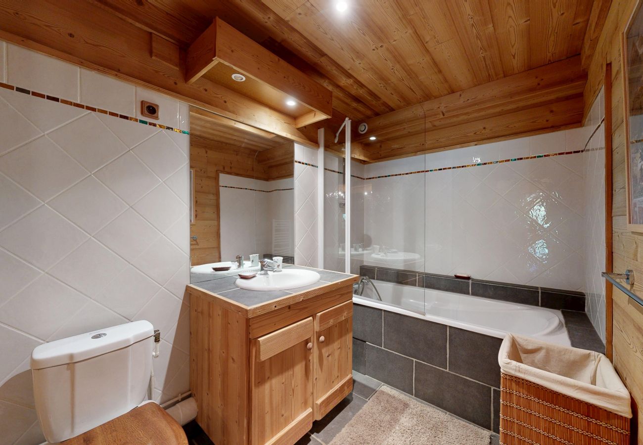 Appartement à Abondance - Chalet Drozin - Auvents - PORTES DU SOLEIL 12 pers