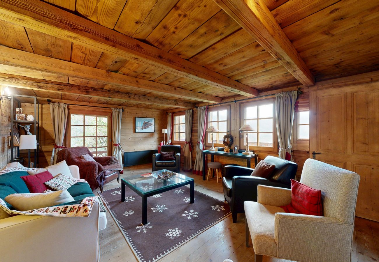 Appartement à Abondance - Chalet Drozin - Auvents - PORTES DU SOLEIL 12 pers