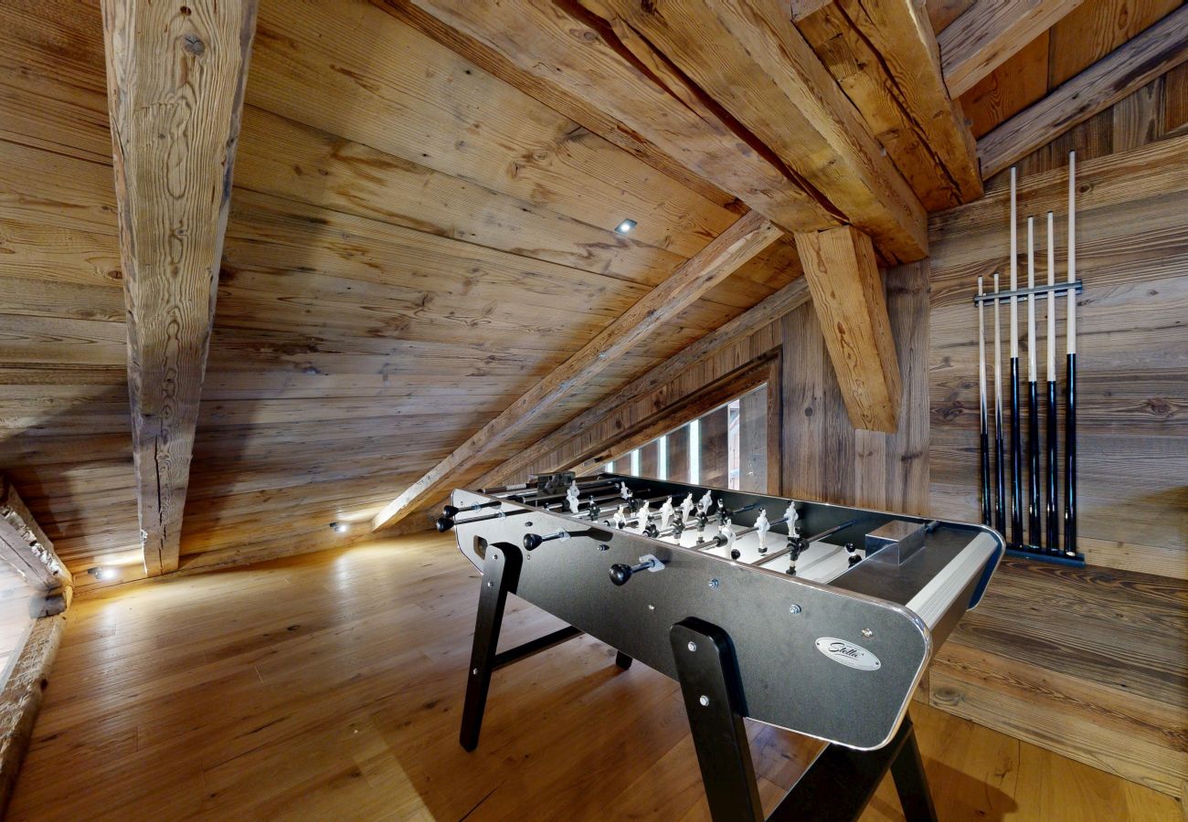 Appartement à Abondance - Chalet Drozin - Fenil - PORTES DU SOLEIL 11 pers.
