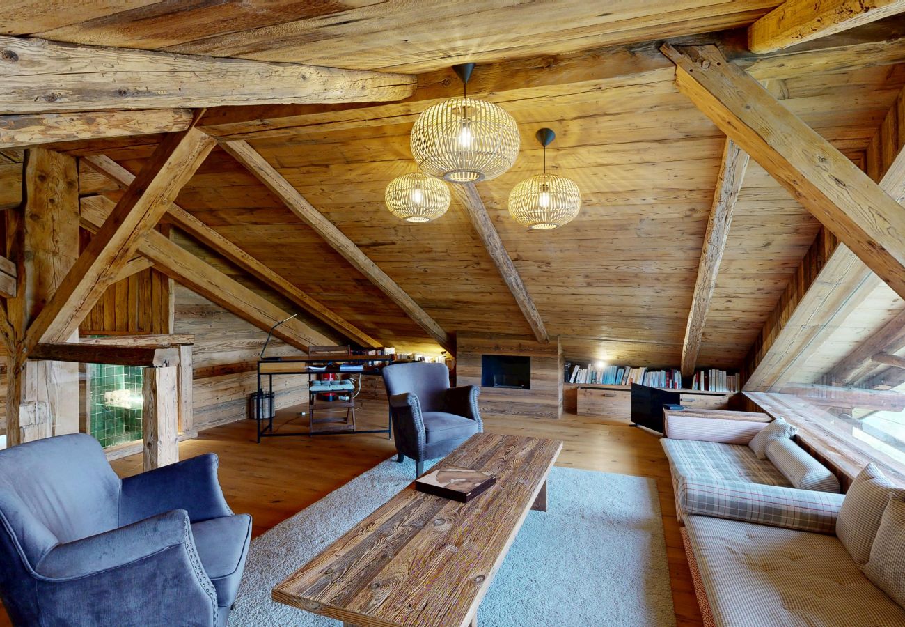Appartement à Abondance - Chalet Drozin - Fenil - PORTES DU SOLEIL 11 pers.