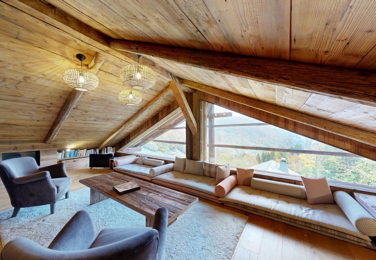 Appartement à Abondance - Chalet Drozin - Fenil - PORTES DU SOLEIL 11 pers.