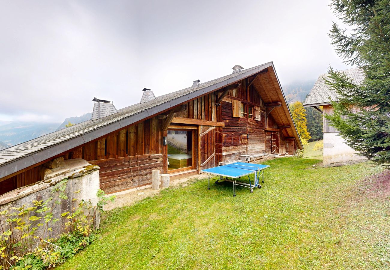 Appartement à Abondance - Chalet Drozin - Fenil - PORTES DU SOLEIL 11 pers.