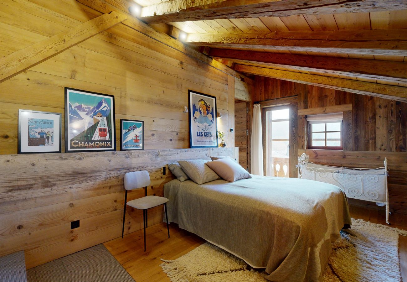 Appartement à Abondance - Chalet Drozin - Fenil - PORTES DU SOLEIL 11 pers.