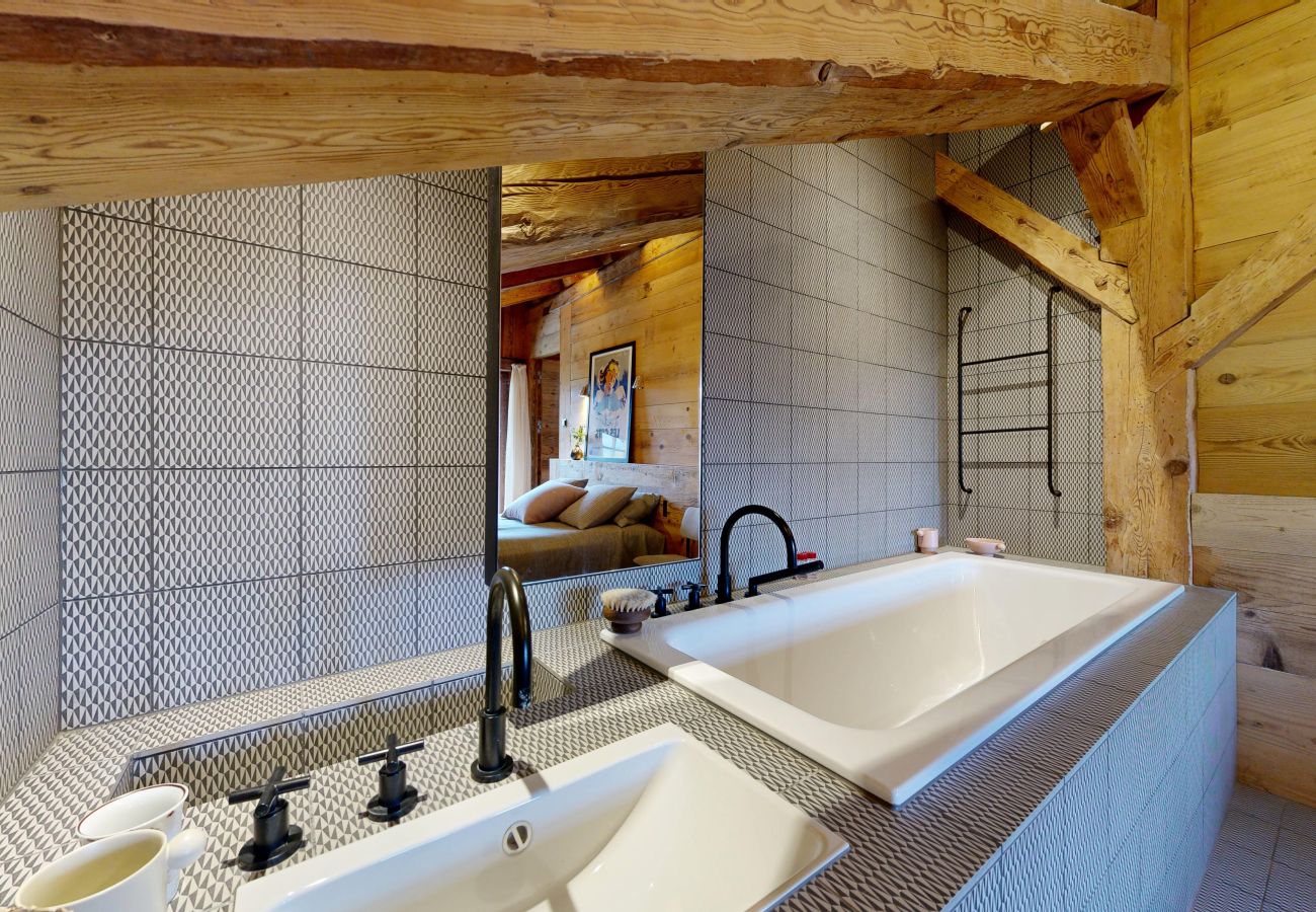Appartement à Abondance - Chalet Drozin - Fenil - PORTES DU SOLEIL 11 pers.