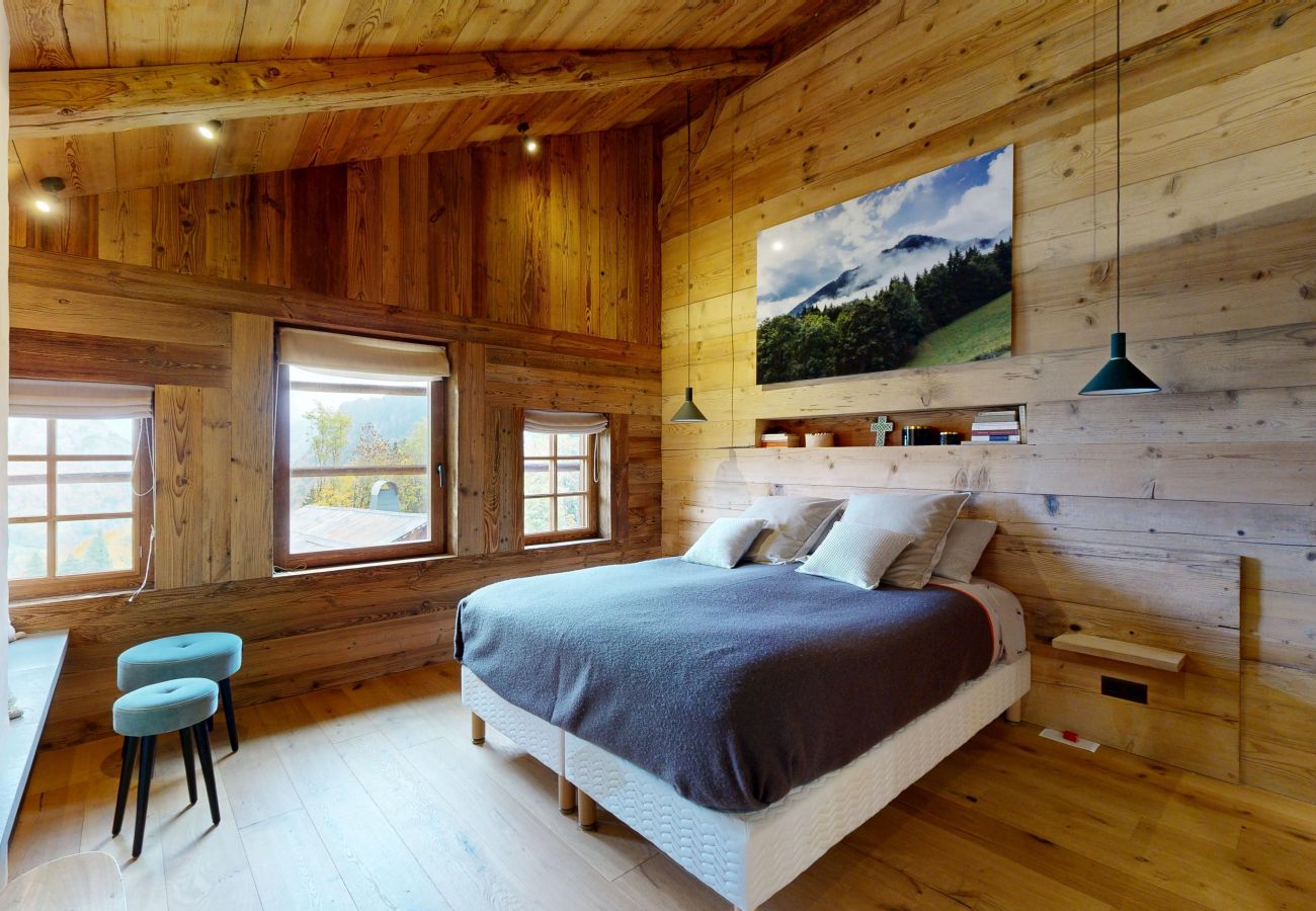 Appartement à Abondance - Chalet Drozin - Fenil - PORTES DU SOLEIL 11 pers.