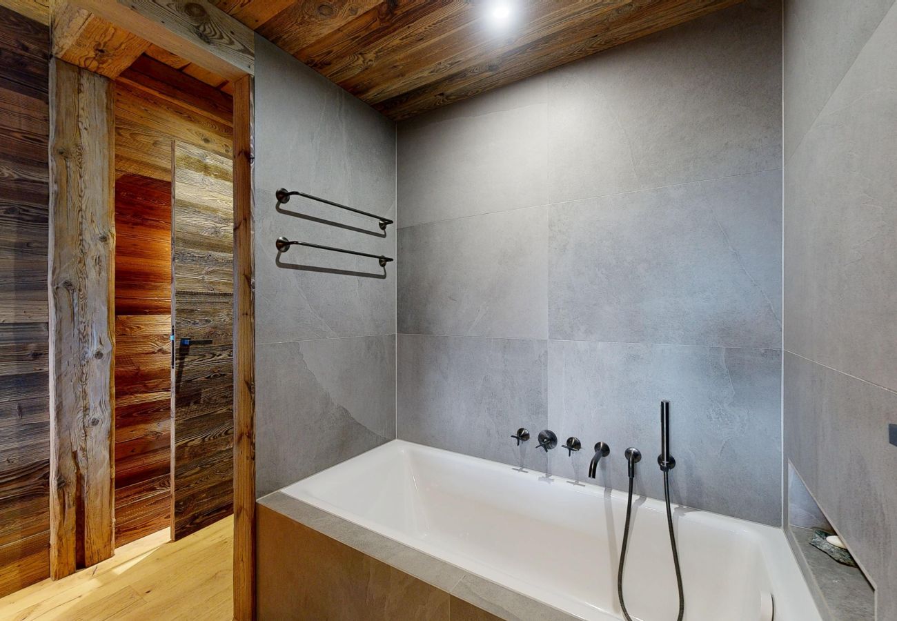 Appartement à Abondance - Chalet Drozin - Fenil - PORTES DU SOLEIL 11 pers.