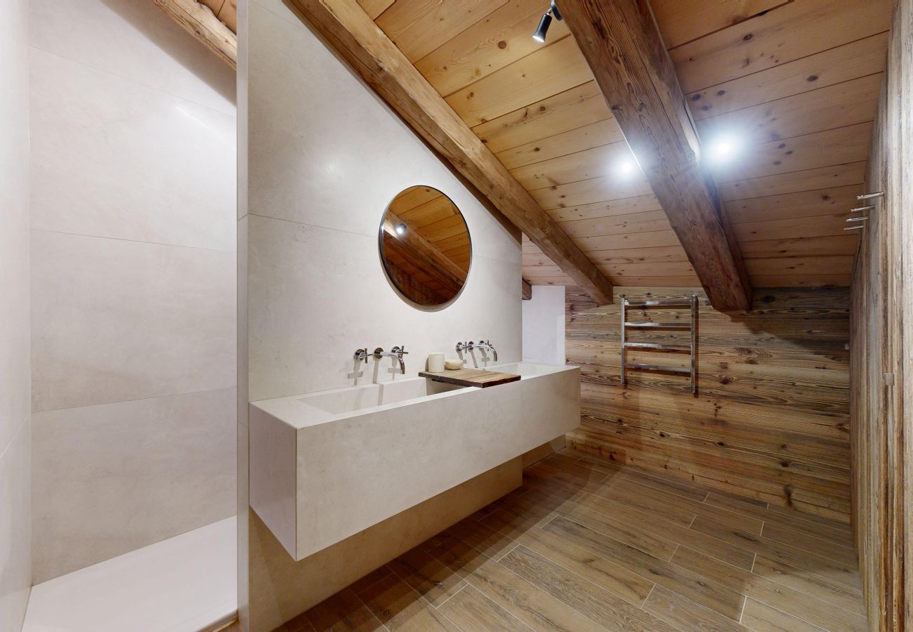 Appartement à Abondance - Chalet Drozin - Fenil - PORTES DU SOLEIL 11 pers.