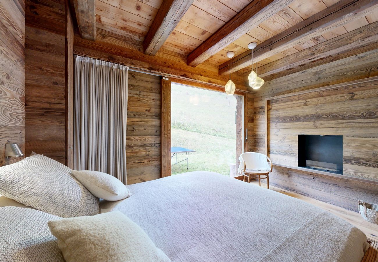 Appartement à Abondance - Chalet Drozin - Fenil - PORTES DU SOLEIL 11 pers.