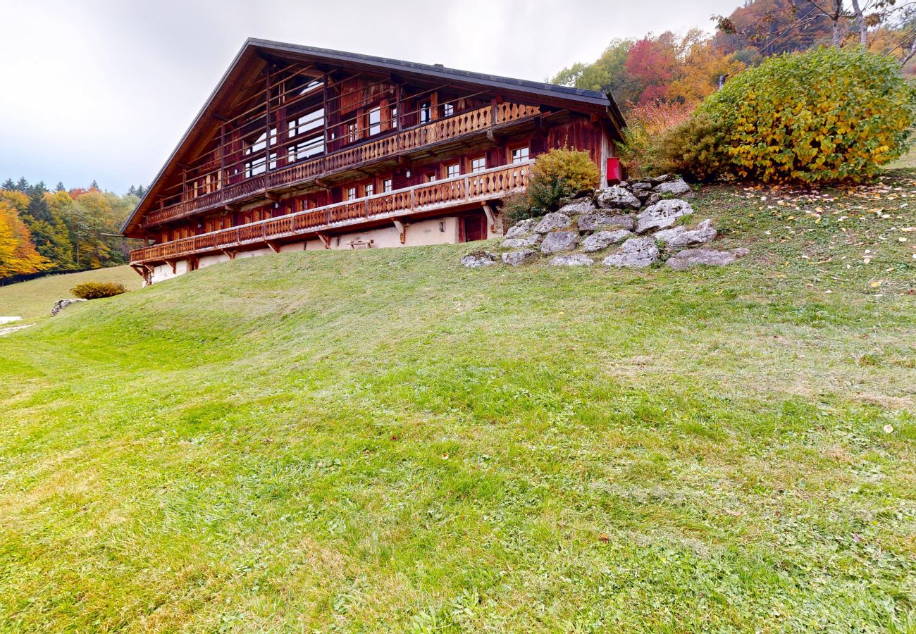 Appartement à Abondance - Chalet Drozin - Fenil - PORTES DU SOLEIL 11 pers.